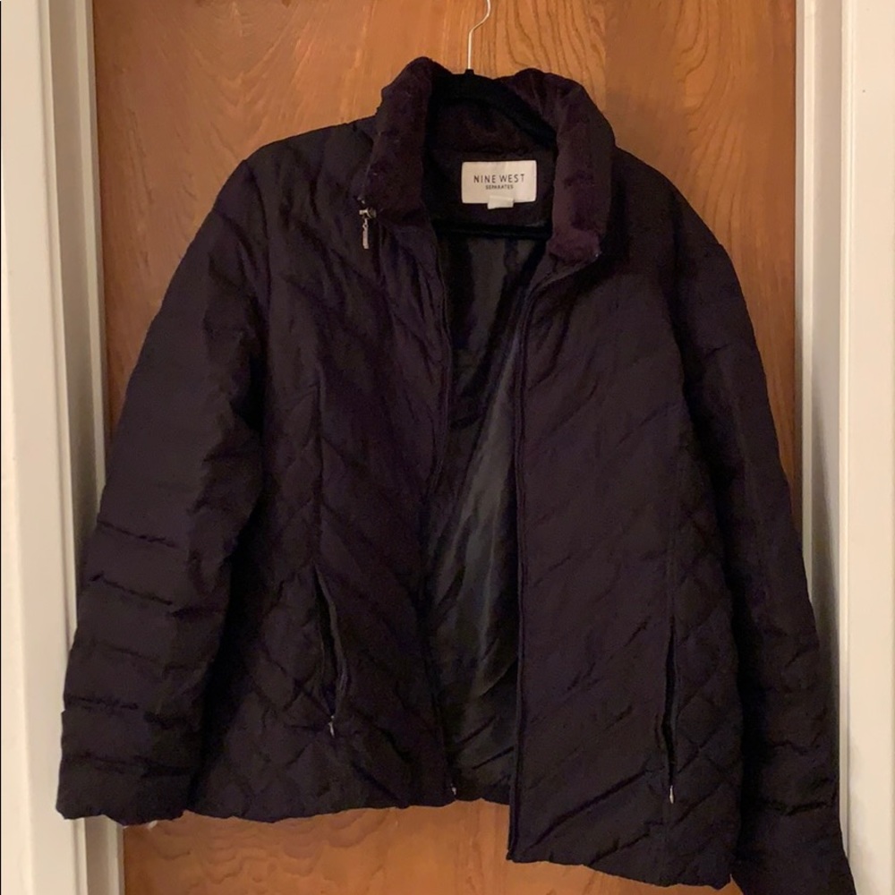 Black coat